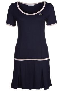 Lacoste   Jersey dress   blue