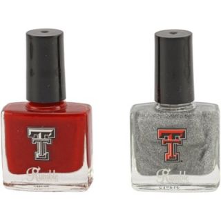 Texas Tech Red Raiders Nail Duo 2 Pack Nail Polish