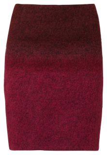 Turnover   Pencil skirt   red