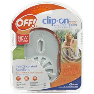 Off Off Clip On Mosquito Repellent Starter Kit