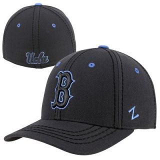 Zephyr UCLA Bruins Smoke Fitted Hat   Charcoal