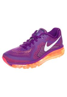 Nike Performance   AIR MAX 2014   Cushioned running shoes   purple