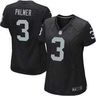 Nike Womens Oakland Raiders Carson Palmer Game Team Color Jersey