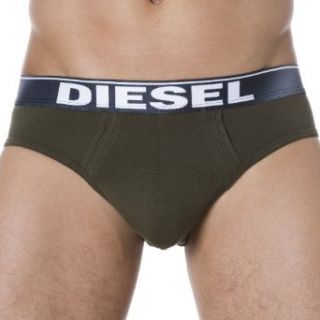 Diesel Andre Pop Brief Olive at  Mens Clothing store