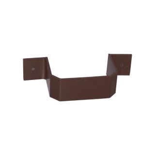 Genova 3 in x 4 in Brown Downspout Bracket