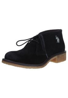 Polo Assn.   CLOVER   Ankle boots   black