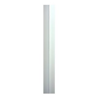 ReliaBilt White Folding Closet Door (Common 80 in x 8 in; Actual 78.75 in x 9.25 in)