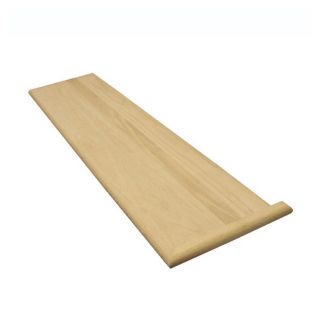 Stairtek Unfinished Red Oak Interior Stair Tread (Common 11.5 in x 48 in; Actual 11.5 in x 48 in)