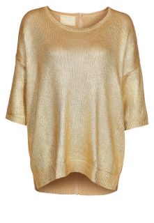 Line of Oslo   TROY   Jumper   gold