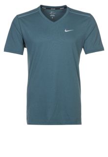 Nike Performance   TAILWIND   Sports shirt   petrol