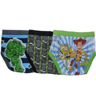 Disney Toy Story Boys 4 8 3 Pack Brief Underwear Clothing