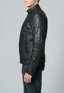 Diesel   LALETA   Leather jacket   black
