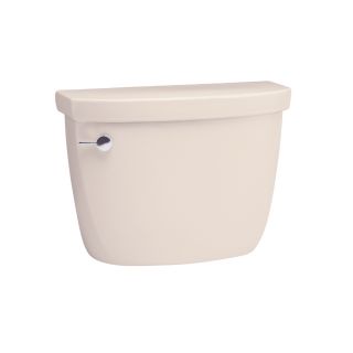 KOHLER Cimarron Almond 1.28 GPF (4.85 LPF) 12 in Rough In Single Flush Toilet Tank