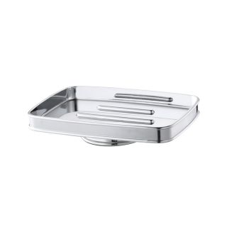 Wetherby Polished Chrome Metal Soap Dish