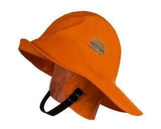 Grundens Sandhamn 21 Sou'wester   Orange  Medium  Fishing Hats  Sports & Outdoors