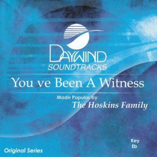 You've Been A Witness [Accompaniment/Performance Track] Music