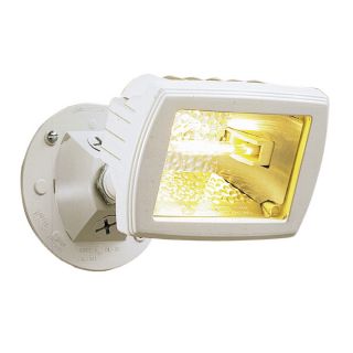 Utilitech 1 Head Halogen White Switch Controlled Flood Light