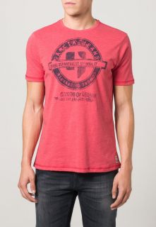 Garcia Print T shirt   red