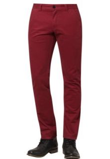 Selected Homme   THREE PARIS   Chinos   red