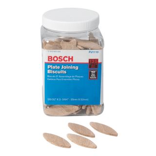 Bosch 125 Piece Biscuit Joiners