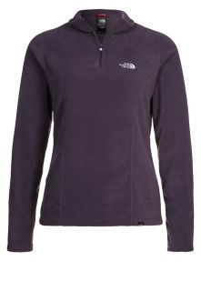 The North Face   GLACIER 1/4 ZIP   Fleece jumper   purple