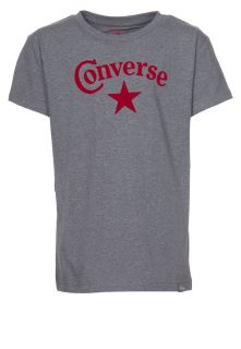 Converse   Print T shirt   grey