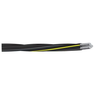 4/0 4/0 2/0 Aluminum URD Service Entrance Cable (By the Foot)