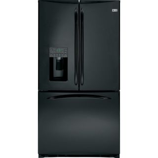 GE Profile 25.1 cu ft French Door Refrigerator (Black) ENERGY STAR