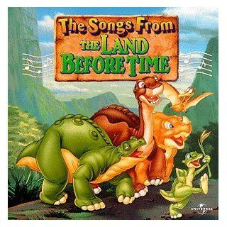 The Songs From The Land Before Time (Video Soundtrack Anthology) Music
