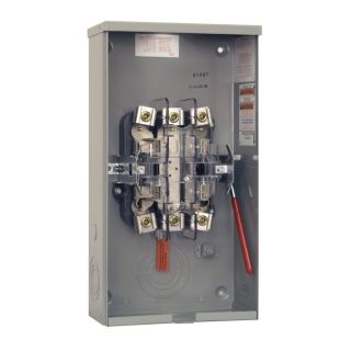 Milbank 200 Amp Ringless Single Phase (120/240) Meter Socket