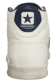 Converse PRO LEATHER MID LEATHER   High top trainers   white