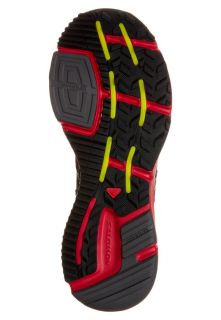 Salomon XR MISSION   Stabilty running shoes   red