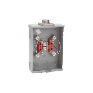 Milbank 125 Amp Ringless Single Phase (120/240) Meter Socket