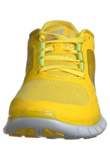 Nike Performance FREE RUN+ 3   Lightweight running shoes   yellow