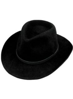 Henschel Hats Outback 5165 60 Black at  Mens Clothing store Cowboy Hats