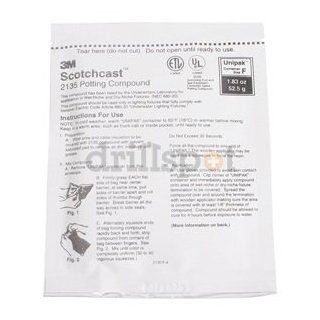 3M Insulating & Sealing, 3M Scotchcast Wet Niche Potting Kit 2135 (1.83 oz)  Other Products  
