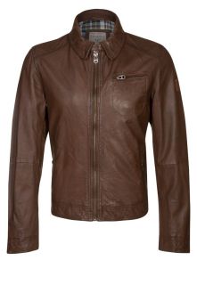 Guess   Leather jacket   brown