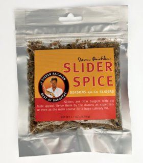 Steven Raichlen Barbecue Slider Spice, 2.7 Ounce  Grill Accessories  Patio, Lawn & Garden