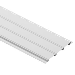 Durabuilt White Solid Soffit (Common 7 in x 12 ft; Actual 7 in x 12 ft)