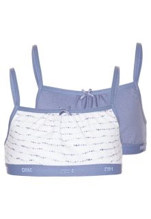 DIM   2 PACK   Bustier   blue