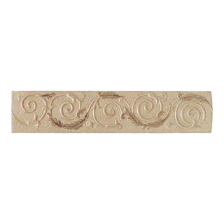 American Olean Costa Rei Oro Miele Ceramic Listello Tile (Common 3 in x 14 in; Actual 3 in x 14 in)