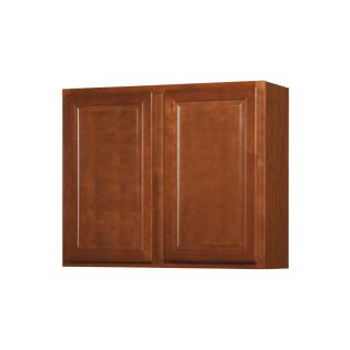 Kitchen Classics 30 in x 36 in x 12 in Cheyenne Saddle Double Door Kitchen Wall Cabinet