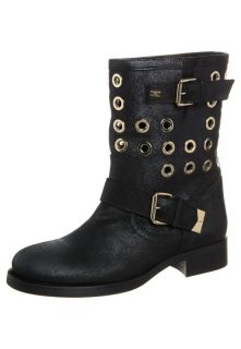Elisabetta Franchi   Cowboy/Biker boots   black
