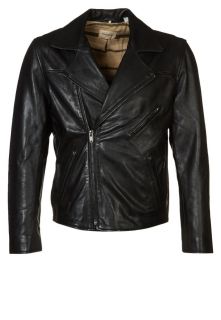 Levis Made & Crafted   OFF ROAD   Leather jacket   black
