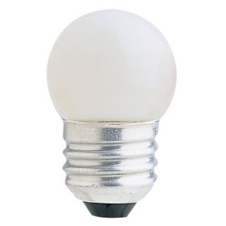 Feit Electric 7 1/2 Watt White Globe Night Light Bulb