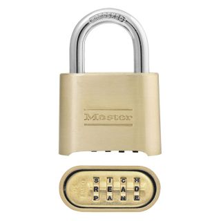 Master Lock 6.56 in Combination Padlock