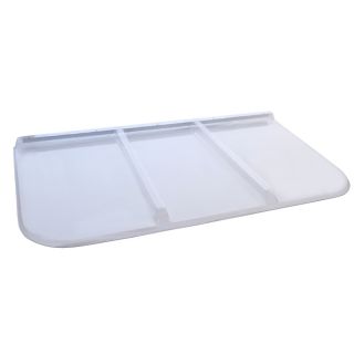 Shape Products 68 1/4 in x 38 in x 2 in Plastic Rectangular Fire Egress Window Well Covers