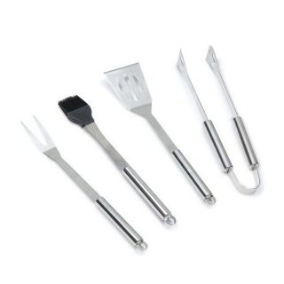 Picnic Time 5 Piece BBQ Sling and Grilling Tool Set
