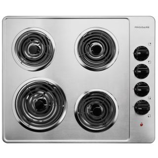 Frigidaire 26 in Electric Cooktop (Stainless)