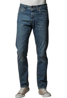 Jack & Jones   STAN ORIGINAL   Straight leg jeans   blue